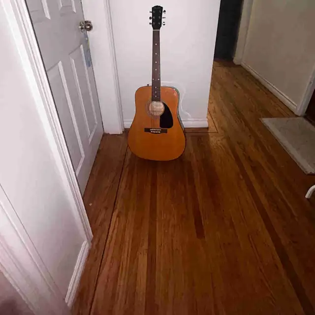 Fender Acoustic Guitar