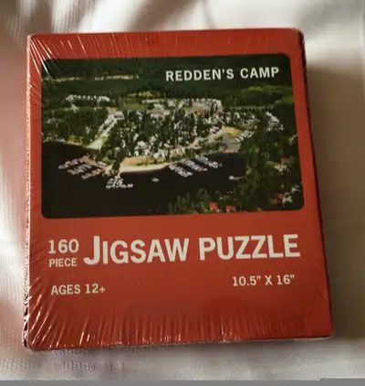 Souvenir puzzle Reddens Camp Long Bow Lake NWO, View more