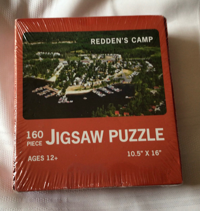 Souvenir puzzle Reddens Camp Long Bow Lake NWO in Fishing, Camping & Outdoors in Thunder Bay