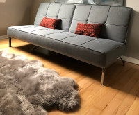 Sofa Bed - small couch/double bed