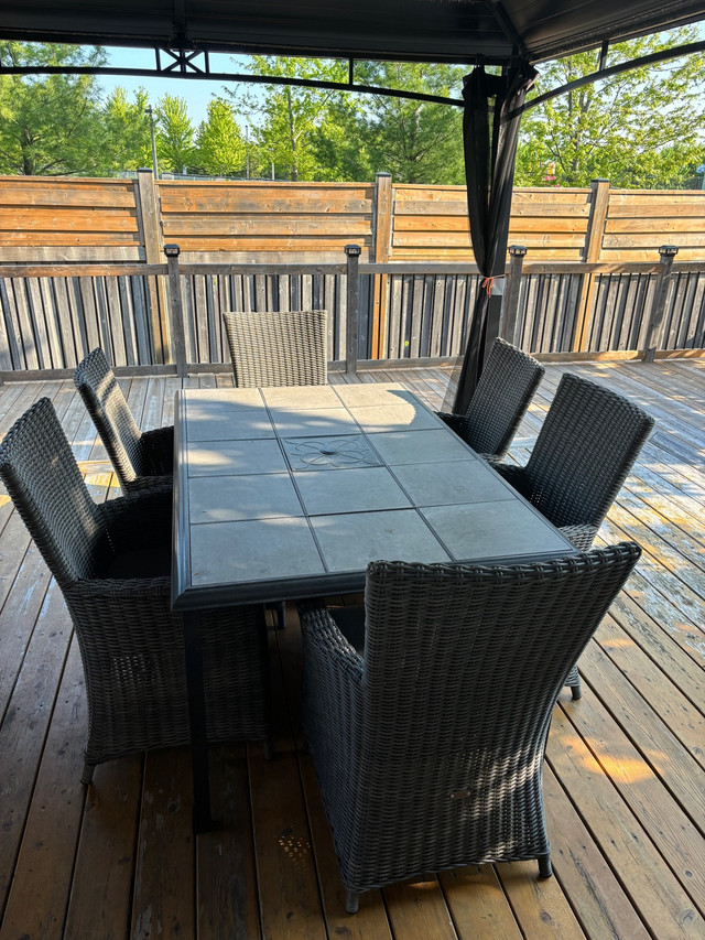 Outside furniture  in Dining Tables & Sets in Markham / York Region