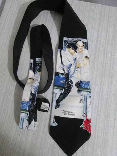 Norman Rockwell Tie, View more