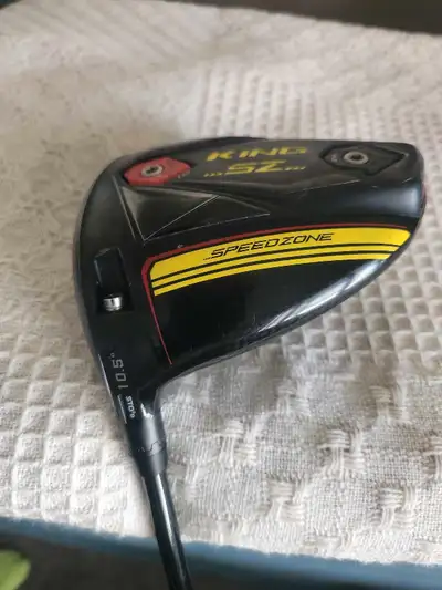 LH Cobra King Speedzone Driver (men's), View more