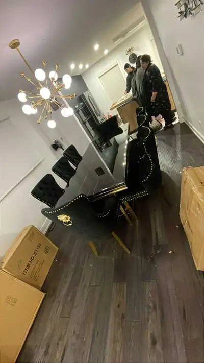 Dining Table and Chairs, View more