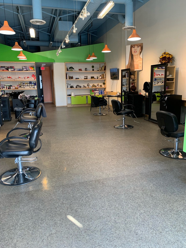 Hair Salon for Sale. $68000 in Health and Beauty Services in Edmonton