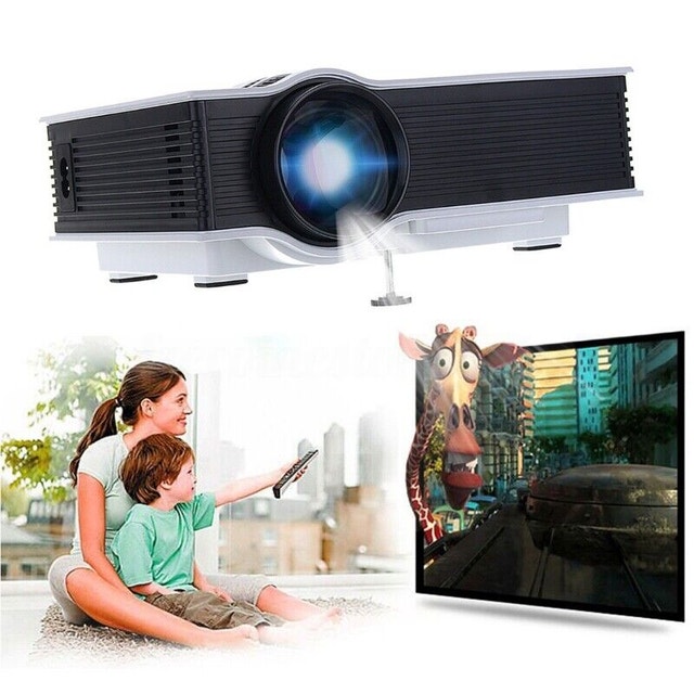 Projecteur HD Multimedia télé Cinéma Théâtre HDMI Projector Autre
