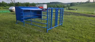 Calf creep feeder, View more