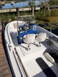 19ft centre consol boat