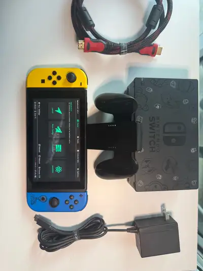 Modded Nintendo Switch V2 - Fortnite Edition, View more