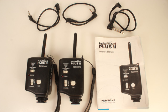 New Pocket Wizard Plus II Transmitter/Receiver in Cameras & Camcorders in City of Toronto