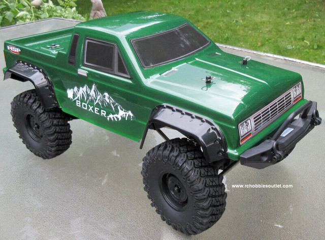 New RC Trail / Crawler Truck BOXER Electric 1/10 Scale RTR 2.4G in Hobbies & Crafts in Sault Ste. Marie - Image 4