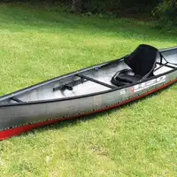 H2O Lightweight Kevlar or Carbon Canoes 