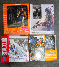 Random assortment of toys & figures