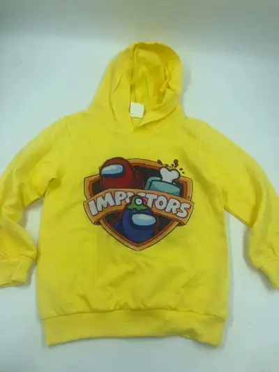 FREE DELIVERY! Brand New "Among Us" Hoodie sz5, View more