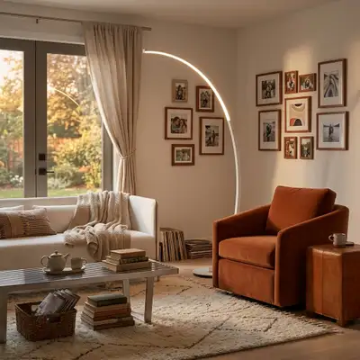 Modern LED Curved Arc Design Floor Lamp – Elegant  Lighting, Pol, View more