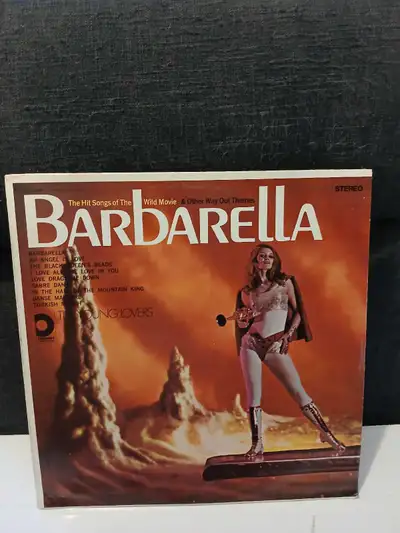 Barbarella movie music soundtrack record lp good condition , View more
