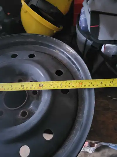 Two separate sets of rims 150 each Size 16 and 17. 5 bolt Off a chevy cruze and ford escape 114.3x5...