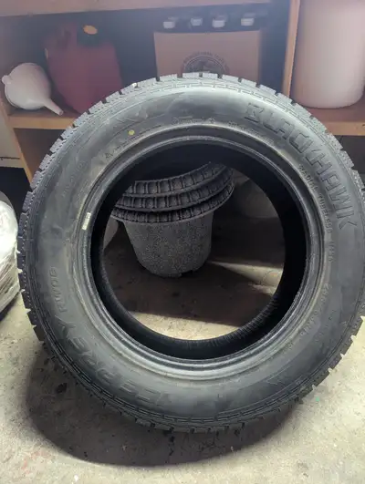 4 winter tires for sale. p235/65R18 In excellent condition, only used one season. Came off GMC Acadi...