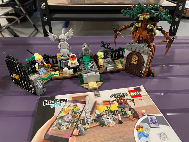 LEGO Hidden Side Graveyard Mystery Toys Games Barrie Kijiji Classifieds