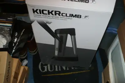 KICKRclimb bike trainer, View more