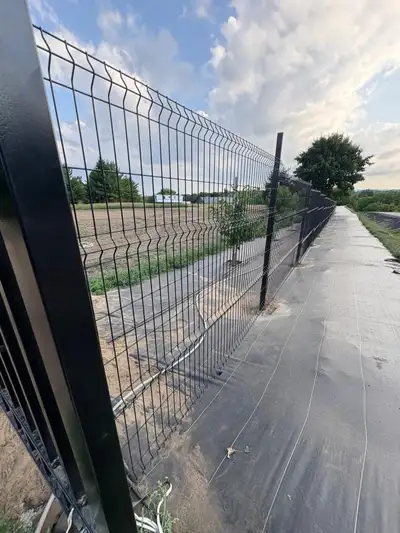 3D Mesh Fence Panels Curved Mesh 6 FT x 10 FT, View more