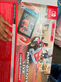 Super mario Nintendo switch race car toy