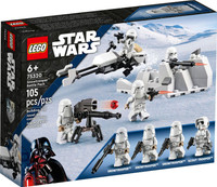 LEGO STAR WARS #75320 SNOWTROOPER BATTLE PACK Building Toy BNIB!