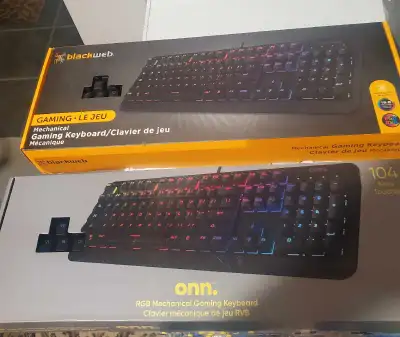 NEW GAMING KEYBOARDS, View more