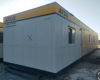 2007 12x60ft office trailer shack Atco skid