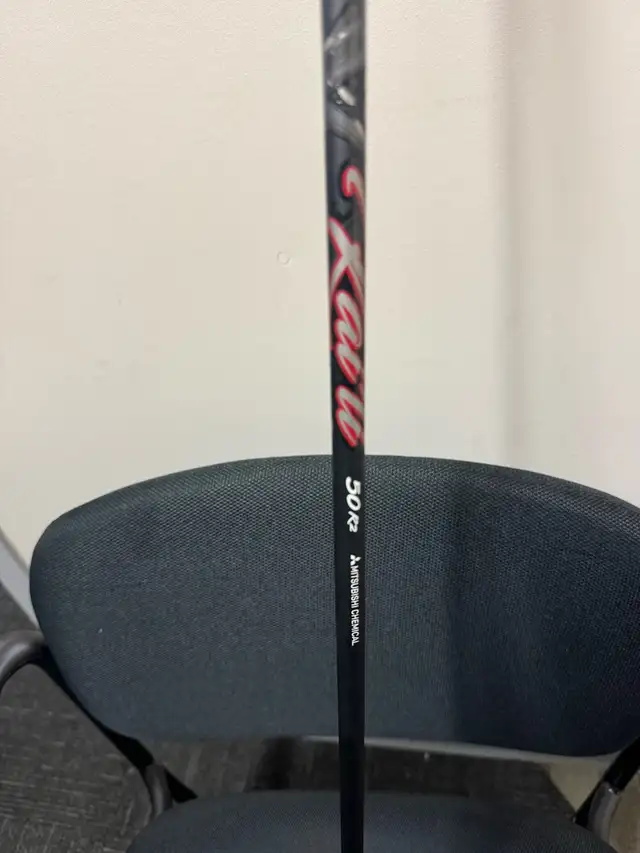 Mitsubishi Chemical Kai'li 50 R2 Golf Shaft lite shaft 80$  