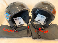 Two Junior Ski Helmets 53-57 cm
