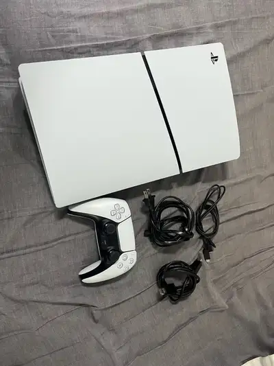 PlayStation 5 Slim (1TB) SSD + Accessories , View more