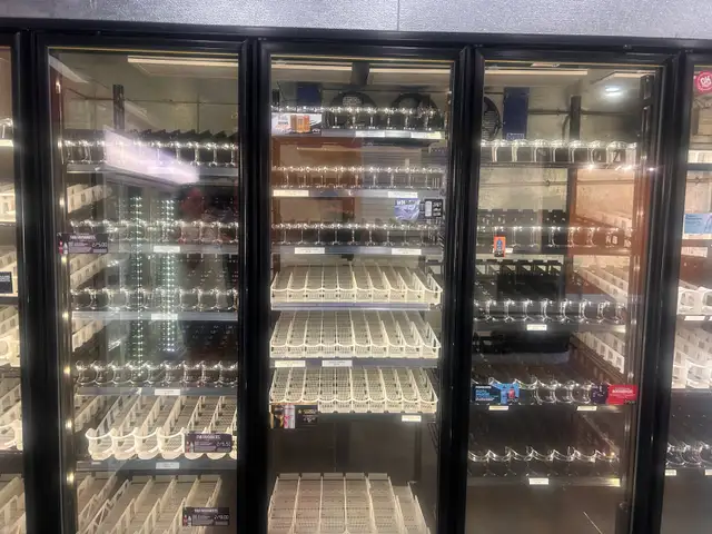 Commercial Refrigeration Walk-in Cooler 25x8