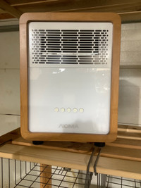 Portable electric cabinet heater