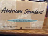 American Standard Chrome Tub and Shower kit
