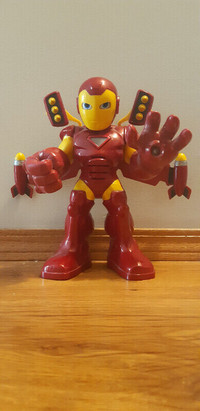11" Super Hero Squad Iron Man Figure.