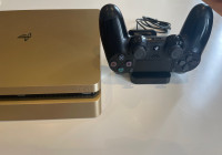 Limited Edition Gold PS4 Bundle