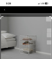 IKEA wire drawer unit x 2