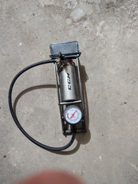 Air stomper Bicycle Foot Pump with Gauge