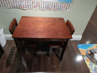 Children's desk with chairs for sale