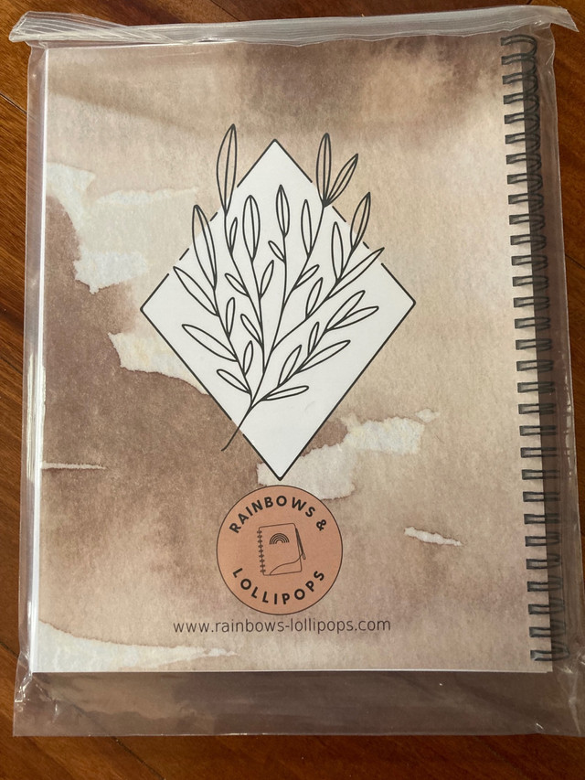 Baby book/journal in Other in Annapolis Valley - Image 2