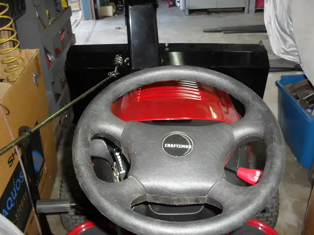 RÉDUIT: tracteur crafman 20 hp/souffleuse 48" neuf de 2008 NOS in Lawnmowers & Leaf Blowers in City of Montréal - Image 9