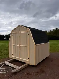 8x8 Mini barn/Storage shed