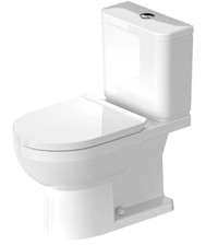 Duravit No.1 One-Piece Rimless Toilet With soft close Seat