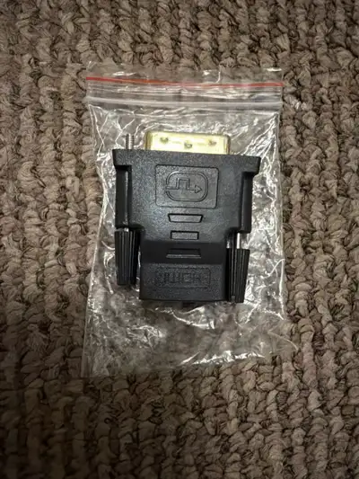 DVI to HDMI Adapter, View more