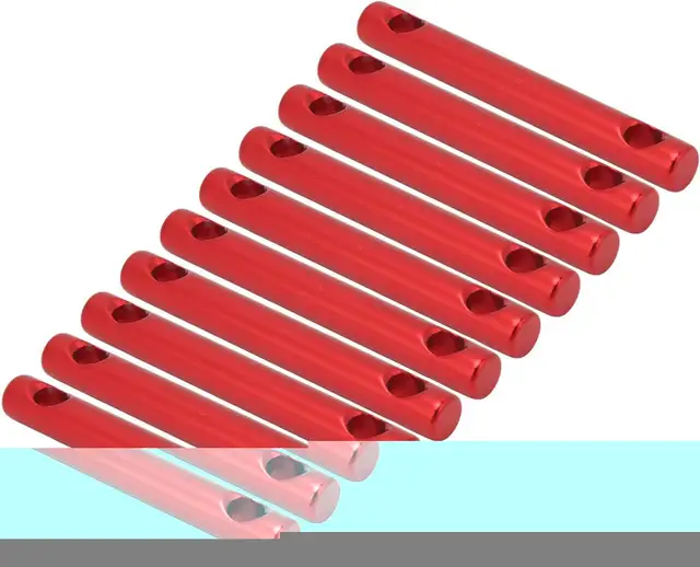 10 PCS Dual Holes Tent Line Stopper Aluminum Alloy Cord Adjuster in Fishing, Camping & Outdoors in City of Toronto - Image 7