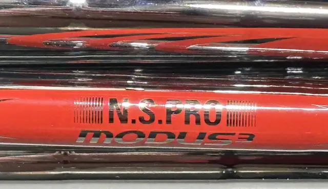 Nippon Pro Modus 3 105 Stiff Flex Iron shafts in Golf in Calgary - Image 2