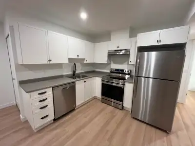 Available September 1, 2025 2 year old build in the Willoughby, Langley. Like new 2 bedroom basement...