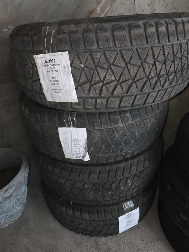 winter and summer tires for sale/ pneus d'hiver et été à vendre in Tires & Rims in City of Montréal - Image 3