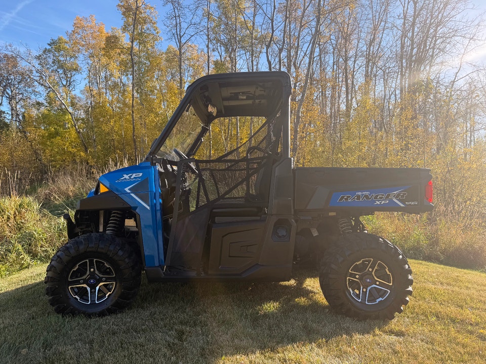 ***Polaris Ranger XP 900 EPS w/Polaris Snow Plow*** | ATVs | Edmonton ...